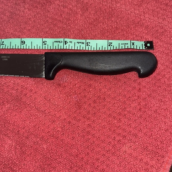 Bread knife with plastic handle stainless steel ๐ - Picture 2 of 8